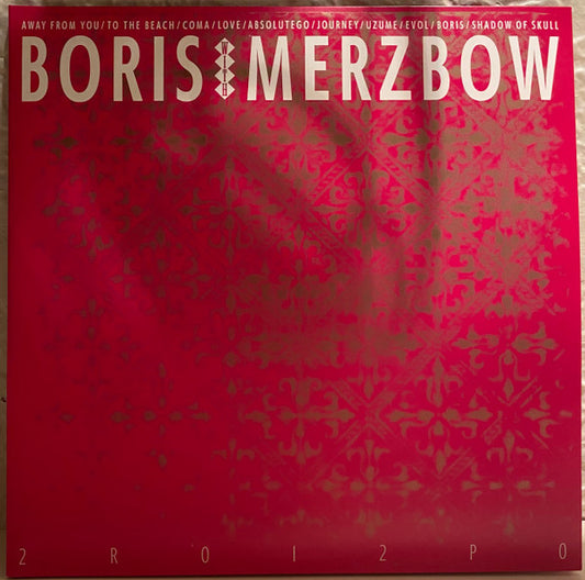 Boris (3) With Merzbow - 2R0I2P0 (2xLP, Album, Mag)