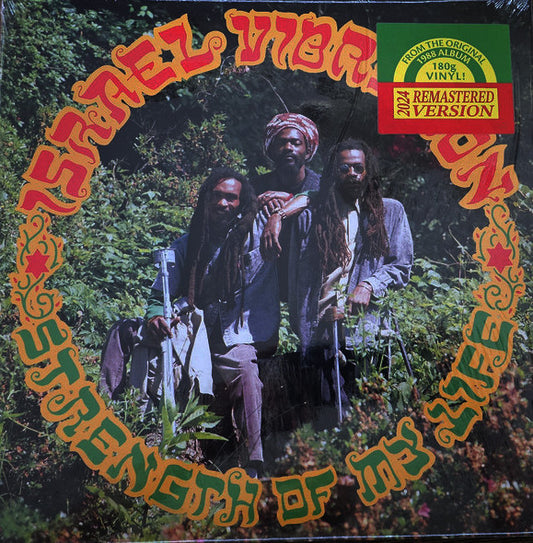 Israel Vibration - Strength Of My Life (LP, RE, RM, 180)