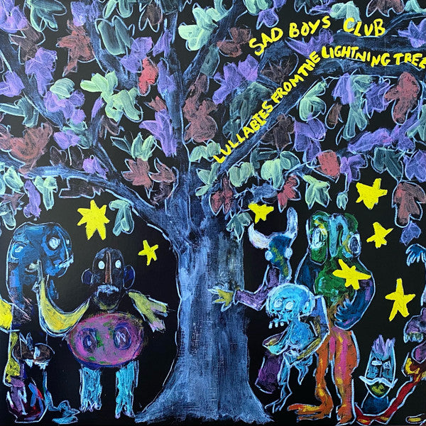 Sad Boys Club - Lullabies From The Lightning Tree (LP, Album, Gal)