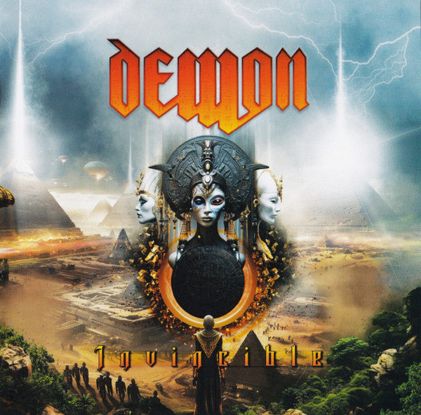 Demon (4) - Invincible (CD, Album)
