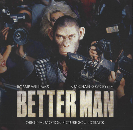 Robbie Williams - Better Man (Original Motion Picture Soundtrack) (CD, Album)
