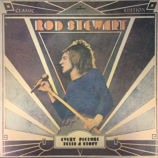 Rod Stewart - Every Picture Tells A Story (LP, Album, RP, Blu)