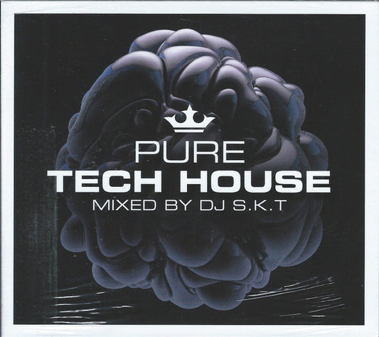 DJ S.K.T* - Pure Tech House (3xCD, Mixed)