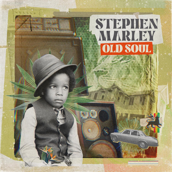 Stephen Marley - Old Soul (CD, Album)