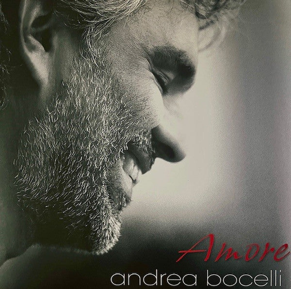 Andrea Bocelli - Amore (2xLP, Album, RE, Tra)