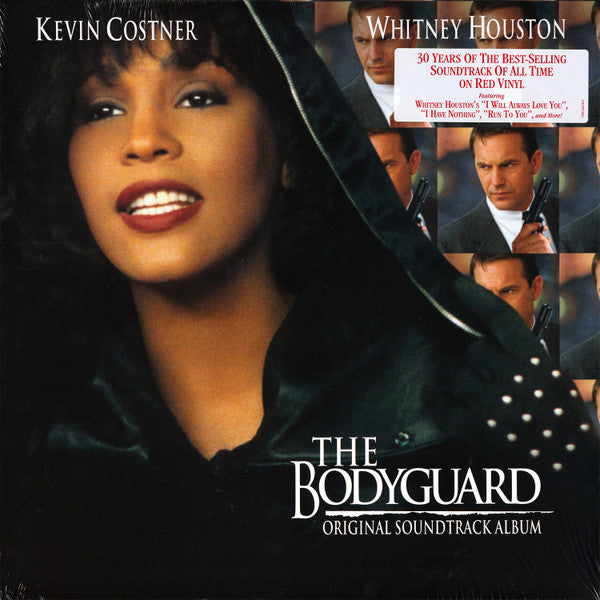 Various - The Bodyguard (Original Soundtrack Album) (LP, Album, RE, Red)