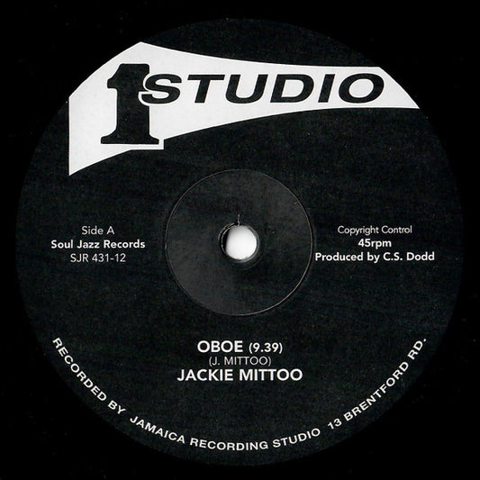 Jackie Mittoo - Oboe / Wall Street (12")