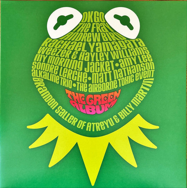 Various - The Muppets - The Green Album (LP, Album, RE, Gre)