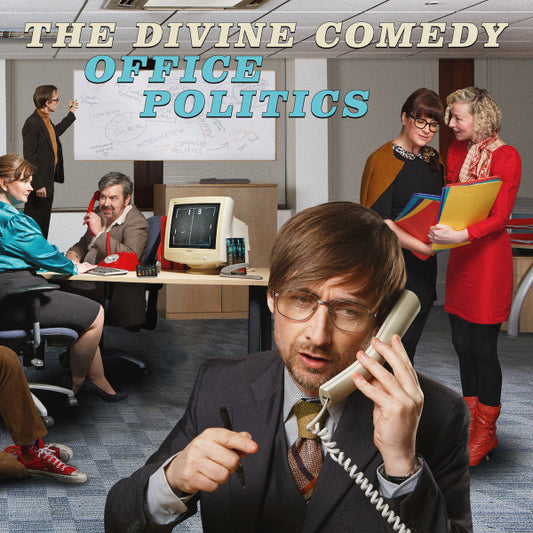 The Divine Comedy - Office Politics (2xCD, Album, Dlx, Ltd)