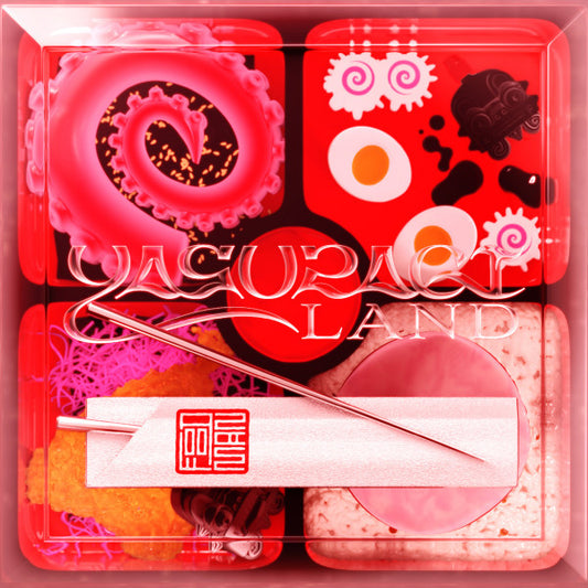 Foodman - Yasuragi Land (CD, Album)