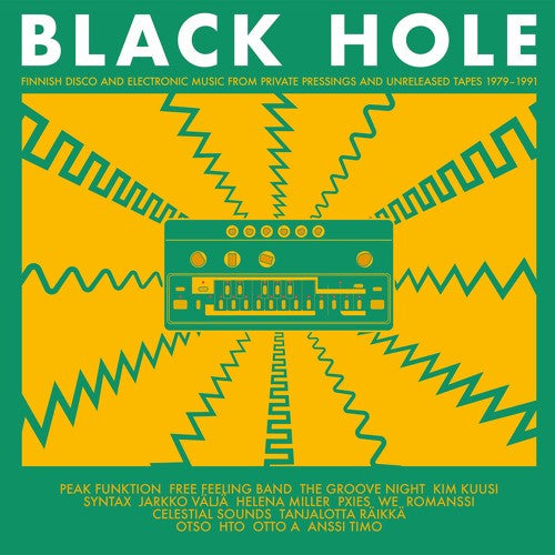 Various - Black Hole – Finnish Disco And Electronic Music From Private Pressings And Unreleased Tapes 1979–1991 (2xLP, Comp)