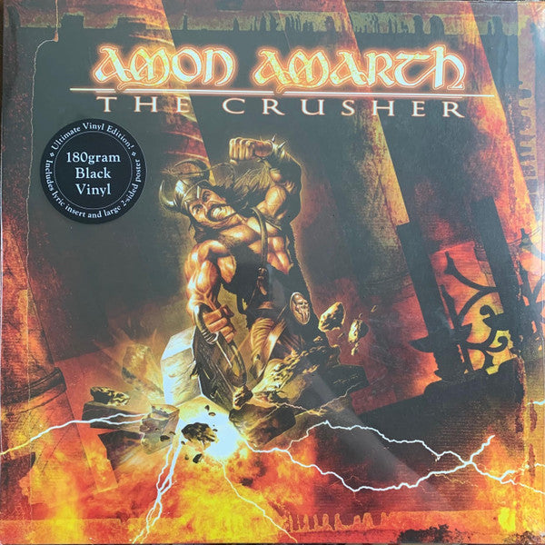 Amon Amarth - The Crusher (LP, Album, RE, RM)