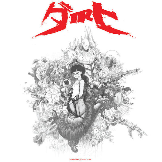 Yamantaka // Sonic Titan - Dirt (CD, Album)