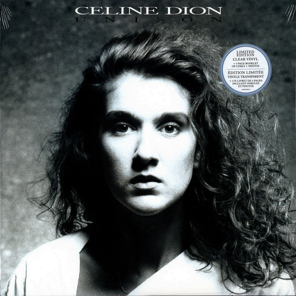 Celine Dion* - Unison (LP, Album, Ltd, RE, Cle)