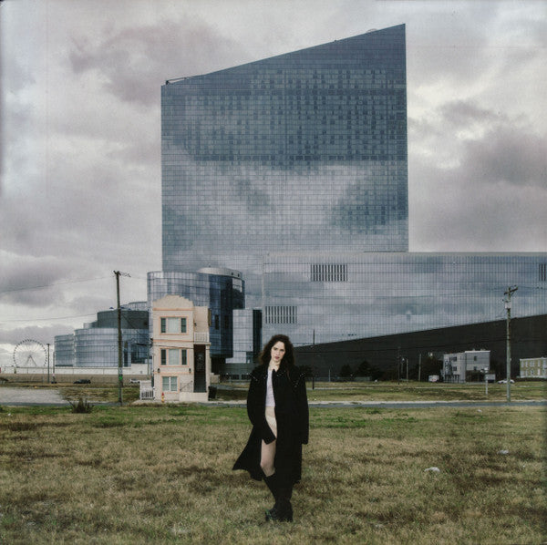 Marie Davidson - City Of Clowns (LP, Album, Whi)