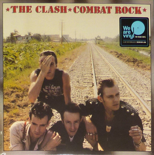 The Clash - Combat Rock (LP, Album, RE, RM, 180)