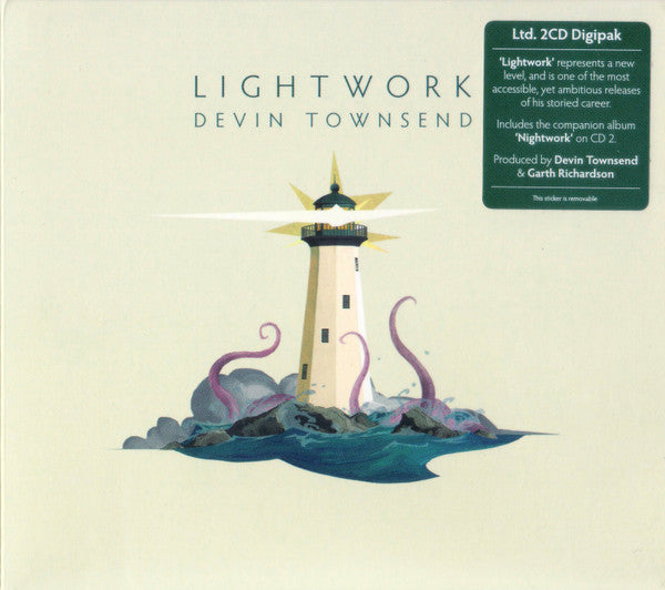 Devin Townsend - Lightwork (CD, Album + CD, Album + Ltd, Dig)