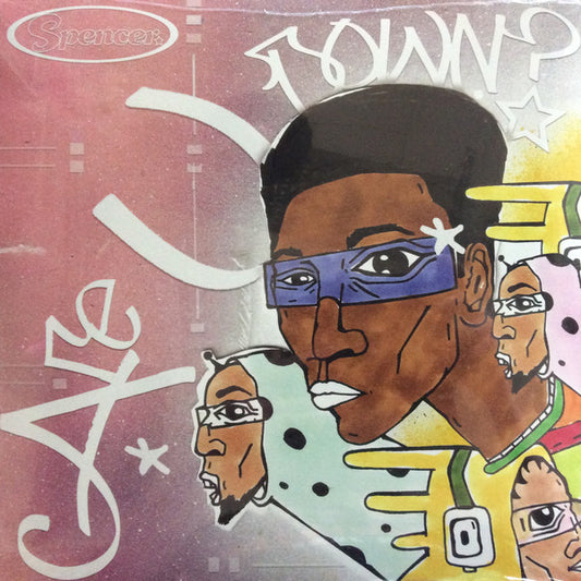 Spencer. - Are U Down? (LP, Album)