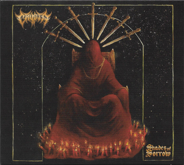 Crypta (2) - Shades Of Sorrow (CD, Album, Dig)