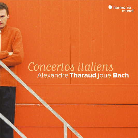 Bach* - Alexandre Tharaud - Concertos Italiens (CD, Album, RE)