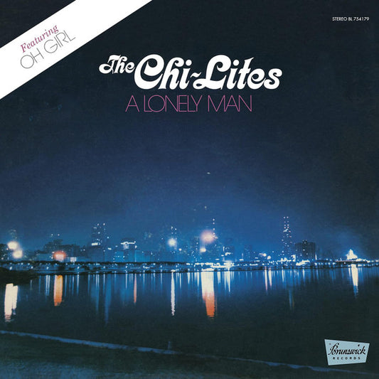 The Chi-Lites - A Lonely Man (LP, Album, RE)