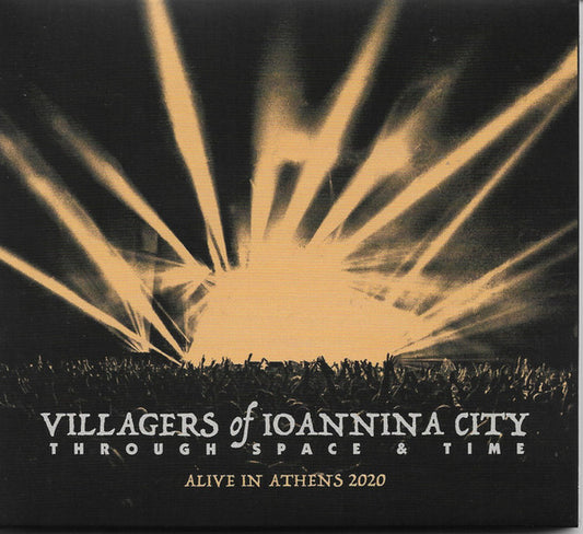 Villagers Of Ioannina City - Through Space & Time (Alive In Athens 2020) (2xCD, Album)