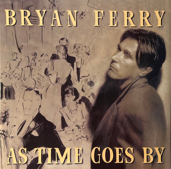 Bryan Ferry - As Time Goes By (LP, Album, Ltd, RE, Hon)