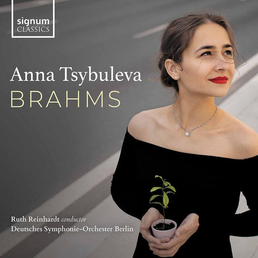 Anna Tsybuleva, Brahms*, Ruth Reinhardt, Deutsches Symphonie-Orchester Berlin - Brahms (CD, Album)
