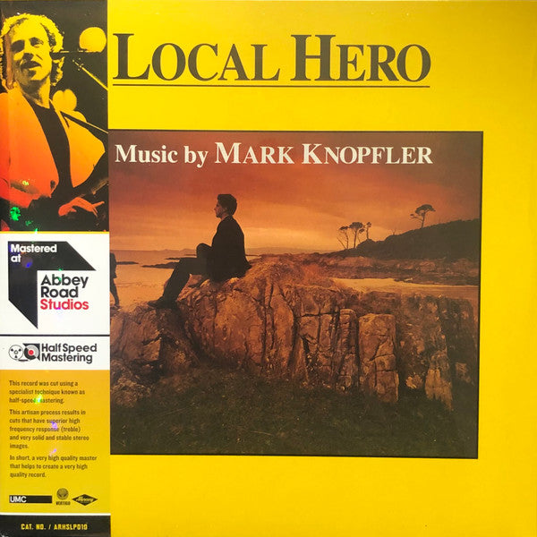 Mark Knopfler - Local Hero  (LP, Album, RE, RM, Hal)