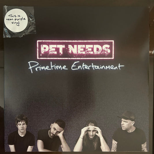 PET NEEDS* - Primetime Entertainment (LP, Album, Neo)