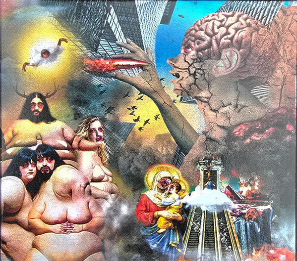 Thighpaulsandra - Acid & Ecstasy  (CD, Album)