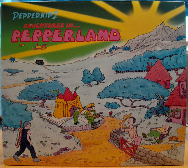 Pepperkid2 - Adventures In...Pepperland (CD, Album)