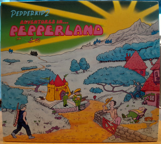 Pepperkid2 - Adventures In...Pepperland (CD, Album)