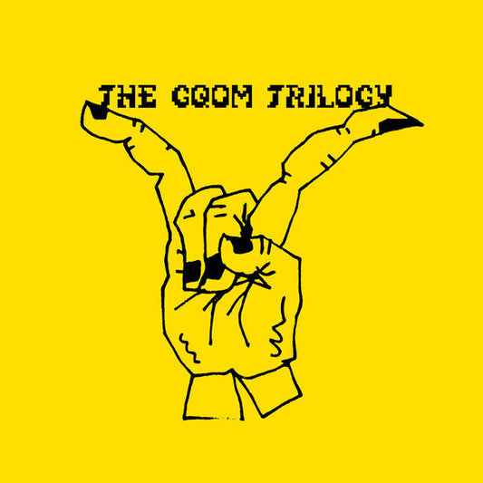 DJ Scriby / DJ Mariio / DJ Skothan* - The Gqom Trilogy (3xLP, Album, Comp)