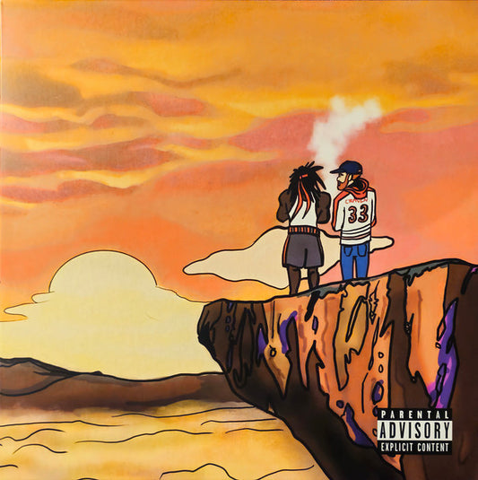 ThaGodFahim & Nicholas Craven - Hyperbolic Time Chamber Rap IV (LP, Album)