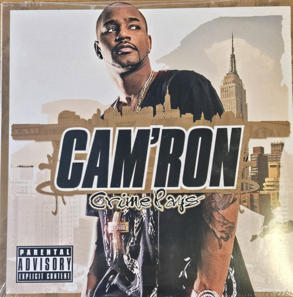 Cam'ron - Crime Pays (2xLP, Album)
