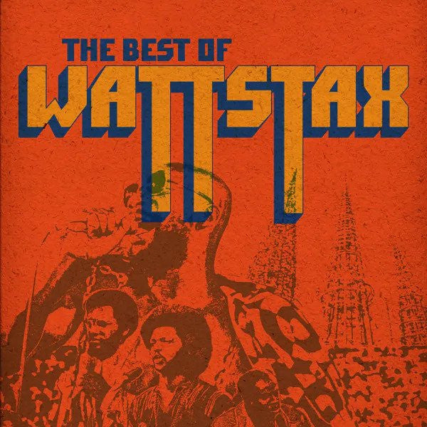 Various - The Best Of Wattstax (CD, RE)