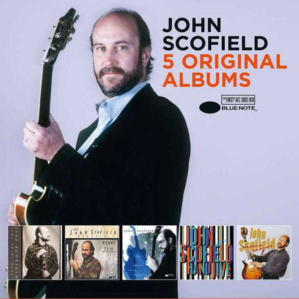 John Scofield - 5 Original Albums (CD, Album, RE + CD, Album, RE + CD, Album, RE + CD)