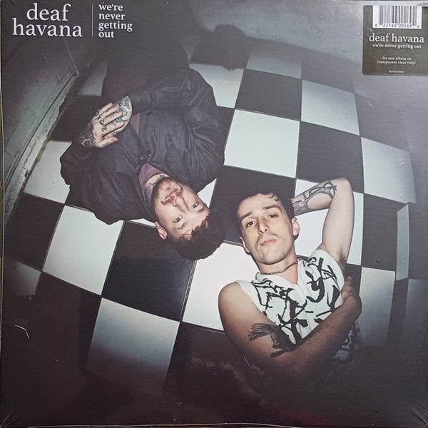 Deaf Havana - We're Never Getting Out (LP, Album, Tra)