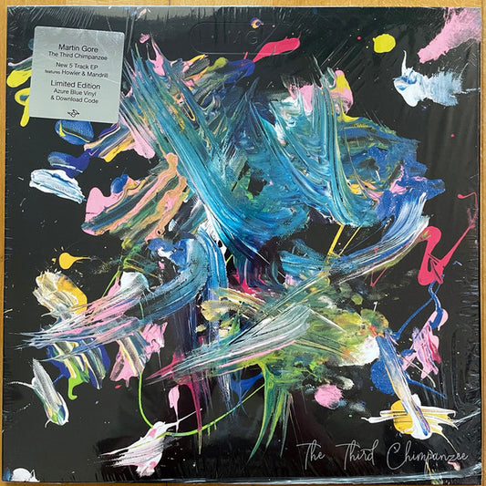 MG (12) - The Third Chimpanzee EP (12", EP, Ltd, Blu)