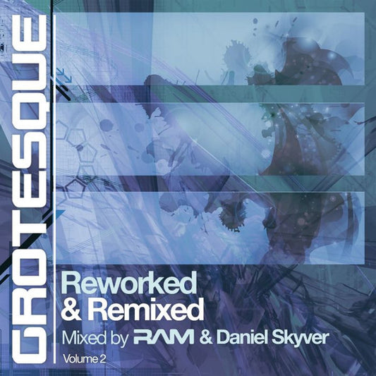 RAM (38) & Daniel Skyver - Grotesque Reworked & Remixed Volume 2 (2xCD, Comp, Mixed)