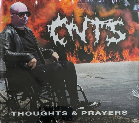 CNTS* - Thoughts & Prayers (CD, Album)