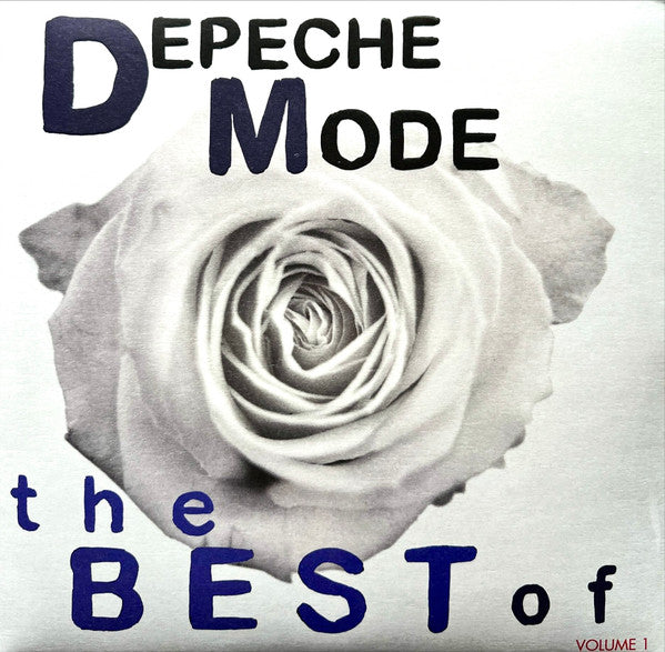 Depeche Mode - The Best Of (Volume 1) (3xLP, Comp, RE, 180)