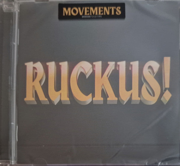Movements (4) - Ruckus! (CD, Album)