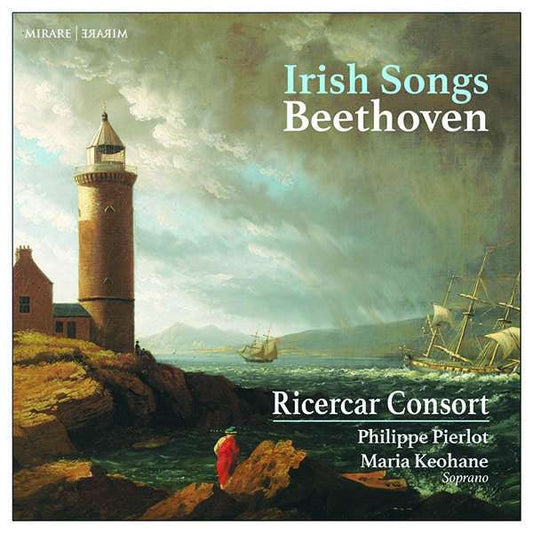 Beethoven*, Ricercar Consort, Philippe Pierlot (2), Maria Keohane - Irish Songs (CD, Album)