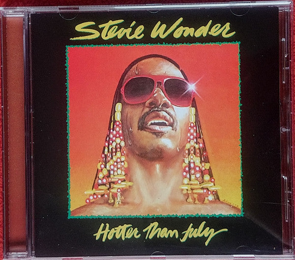 Stevie Wonder - Hotter Than July (CD, Album, RE, RM, RP)