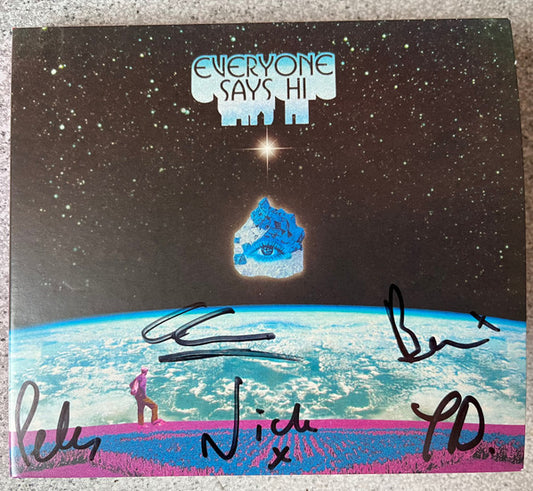 Everyone Says Hi - Everyone Says Hi (CD, Album)