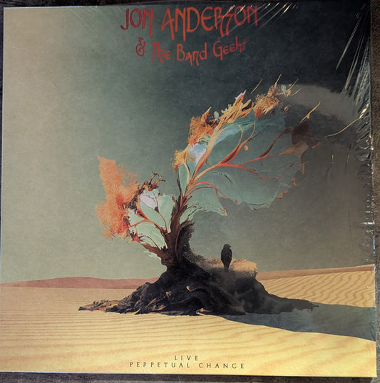 Jon Anderson & The Band Geeks - Live - Perpetual Change (3xLP, Album)
