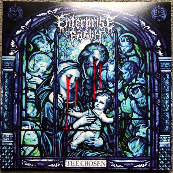 Enterprise Earth - The Chosen (2xLP, Album, Ltd, Cle)