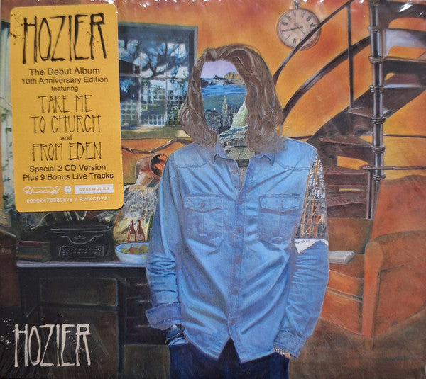 Hozier - Hozier (2xCD, S/Edition)